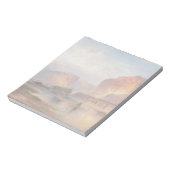 グリーンリバーの崖 – Thomas Moran (1874) ノートパッド (回転)