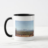 グリーンリバーの近くのランデブー マグカップ (左)