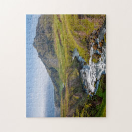 グリーンリバーの風景 ジグソーパズル