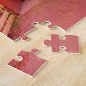 グリーンリバーカバーブリッジ – バーモント ジグソーパズル (側面)