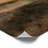 グリーンリバークリフス – Thomas Moranファインアート ポスター (角)