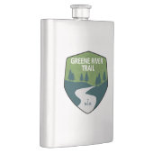 グリーンリバートレイルペンシルバニア フラスク (右)