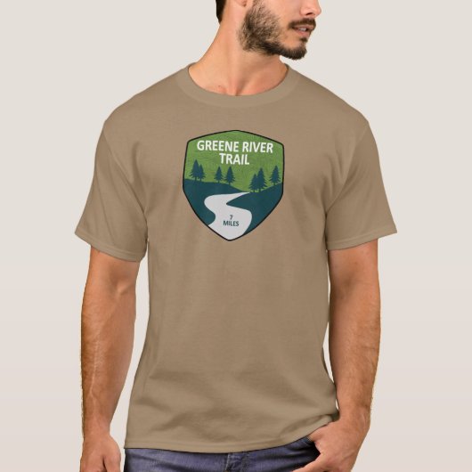 グリーンリバートレイル ペンシルベニア州 Tシャツ (正面)