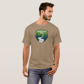 グリーンリバートレイル ペンシルベニア州 Tシャツ (正面フル)