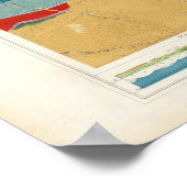 グリーンリバーベースン地質学 ポスター (角)