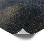 グリーンリバー沿いの霧の中を日の出 ポスター (角)