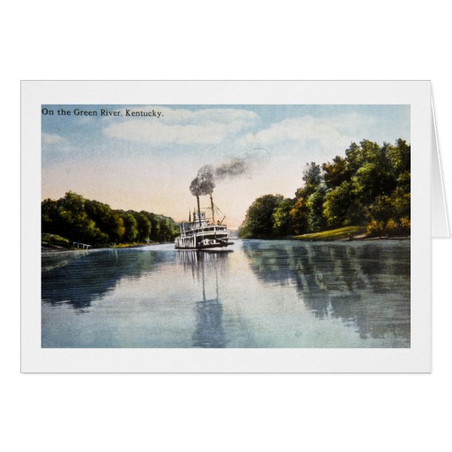 グリーンリバー、ケンタッキー (正面横)