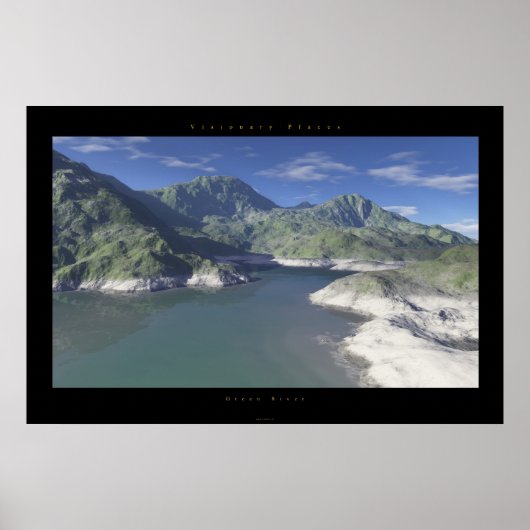 グリーンリバー ポスター (正面)