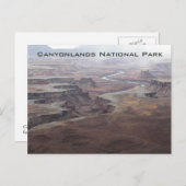 グリーンリバー ポストカード (正面/裏面)