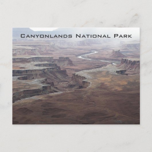 グリーンリバー ポストカード (正面)