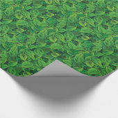 グリーンリビング – グリーン離れ ラッピングペーパー (角)