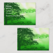 グリーンリビング 名刺 (正面/裏面)