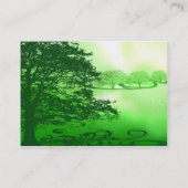 グリーンリビング 名刺 (裏面)