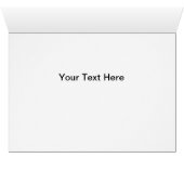 グリーンリボンシルバースワンスサンキューカード (内部横(下))