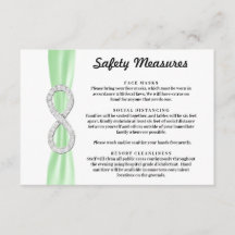 グリーンリボンダイヤモンドインフィニティ安全対策