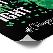 グリーンリボン姉妹胆管がん認識度 ポスター (角)