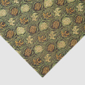 グリーンリリーウイリアムモリスティッシュペーパー 薄葉紙 (詳細)