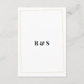 グリーンリリーリ結婚ーズ詳細 エンクロージャーカード (裏面)