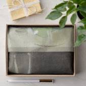 グリーンリンゴとシャンパンガラス、H.Schjerfbeck 薄葉紙 (ギフト)