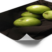 グリーンリンゴも ポスター (角)