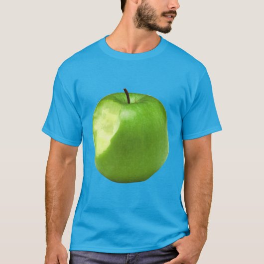 グリーンリンゴ3 Tシャツ (正面)