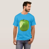 グリーンリンゴ3 Tシャツ (正面フル)