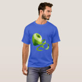 グリーンリンゴ4 Tシャツ (正面フル)