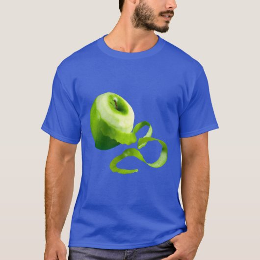 グリーンリンゴ4 Tシャツ (正面)