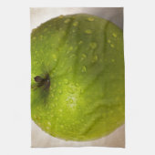 グリーンリンゴ キッチンタオル (縦)