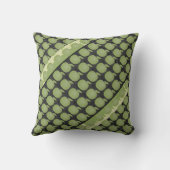 グリーンリンゴ クッション (裏面)