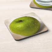 グリーンリンゴ コースター (左側)