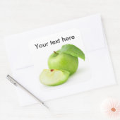 グリーンリンゴ スクエアシール (封筒)