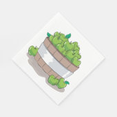 グリーンリンゴ スタンダードランチョンナプキン (角)