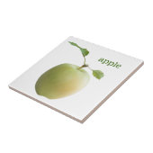 グリーンリンゴ タイル (側面)