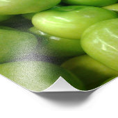 グリーンリンゴ フォトプリント            (角)