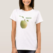 グリーンリンゴ Tシャツ (正面)