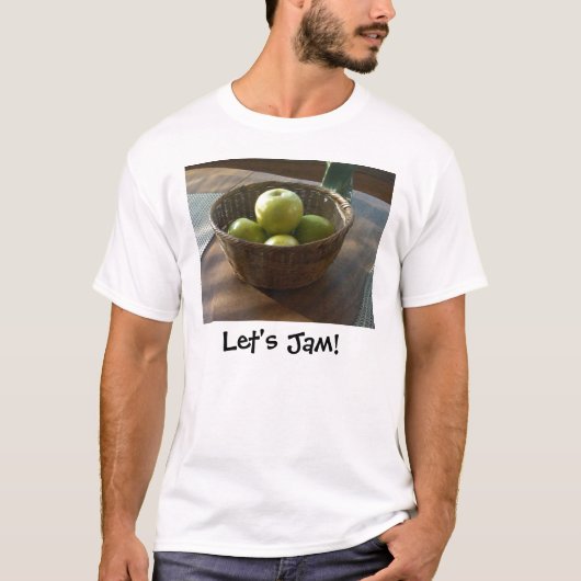 グリーンリンゴ Tシャツ (正面)