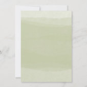 グリーンリーお洒落ゴールデン花嫁の昼食会 招待状 (裏面)