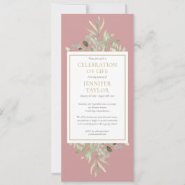 グリーンリーお祝いの生活葬儀社インヴィ 招待状