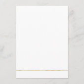 グリーンリーとユーカリ結婚プトゥス情報ゲスト エンクロージャーカード (裏面)