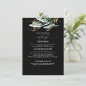 グリーンリーと金ゴールドブラック結婚ズ詳細 エンクロージャーカード (スタンド正面)