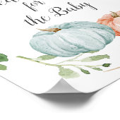 グリーンリーのカボチャの予測ベビーポスター ポスター (角)