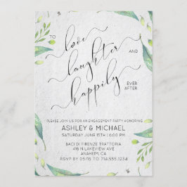 グリーンリーの後で幸モダン福に婚約 招待状