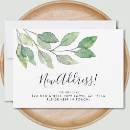 グリーンリーの新しい演説 案内状