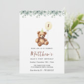 グリーンリーはどんな年齢の誕生日にも耐える 招待状 (スタンド正面)