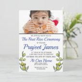 グリーンリーアナンパラシャン 招待状 (スタンド正面)