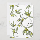 グリーンリーアナンパラシャン 招待状 (裏面)