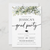 グリーンリーエクセシションパーティー招待状 招待状 (正面)