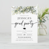 グリーンリーエクセシションパーティー招待状 招待状 (スタンド正面)