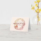 グリーンリーエターナルメモリパーソナライズされた悔やみや弔慰 カード (黄色い花)